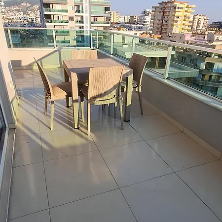 Kleopatra Carina Apart Apartman Alanya
